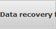 Data recovery for Naperville data